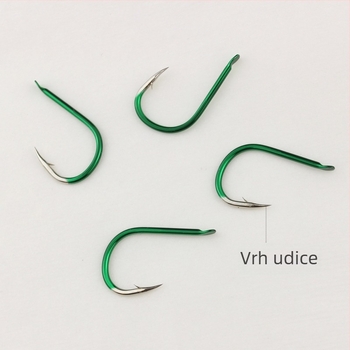Barbed No. 3 Fish Hook for Carp and Crucian Carp – Lake Fishing
