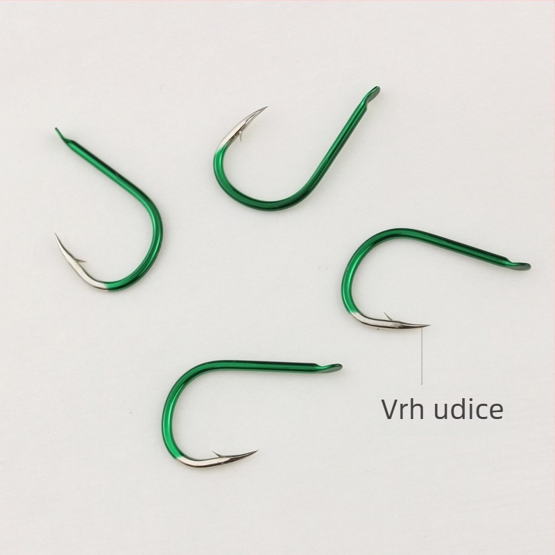 Barbed No. 3 Fish Hook for Carp and Crucian Carp – Lake Fishing