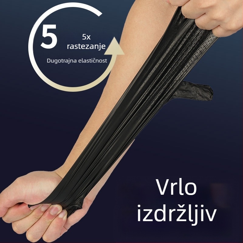 Jednokratne nitrilne rukavice za zaštitu ruku – otporne na ulje i prljavštinu, za industriju i auto popravak