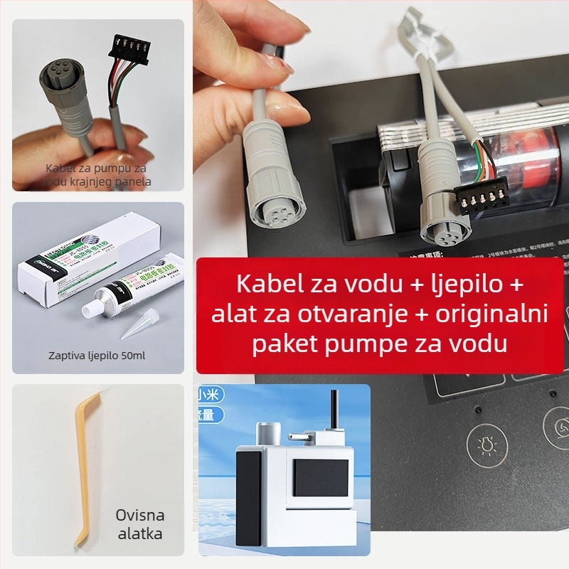 Xiaomi Mi Home pametan akvarij – linijski konektor pumpe i napajanje