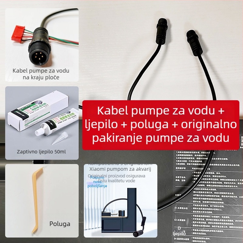 Xiaomi Mi Home pametan akvarij – linijski konektor pumpe i napajanje