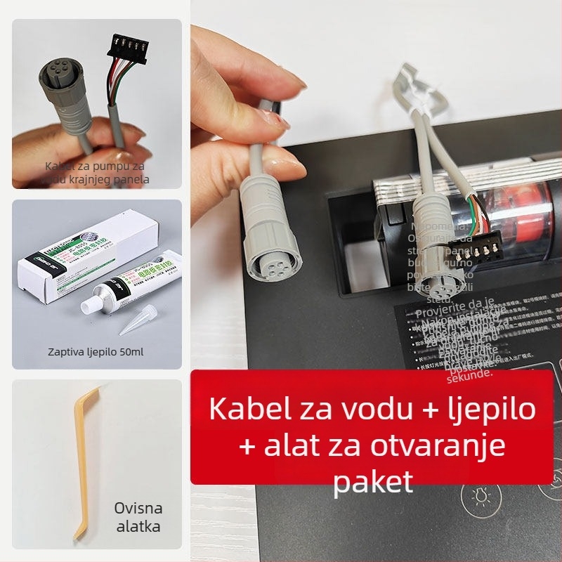 Xiaomi Mi Home pametan akvarij – linijski konektor pumpe i napajanje