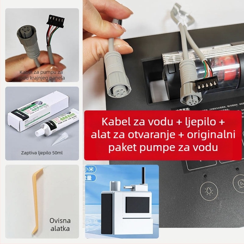 Xiaomi Mi Home pametan akvarij – linijski konektor pumpe i napajanje
