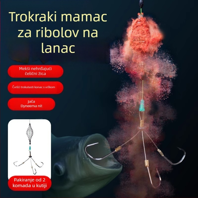 Kuka s olovnom glavom – bez bodlja, Sichuan products company, ribolovni hak