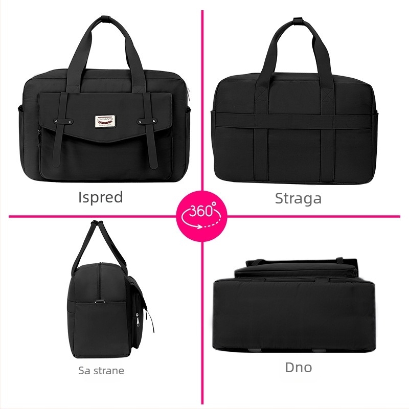 Torba za kratko putovanje, najlon, vodootporna, izuzetno lagana, sklopiva, za žene, KINGSLONG, gradski minimalistički stil, slobodno vrijeme putovanja