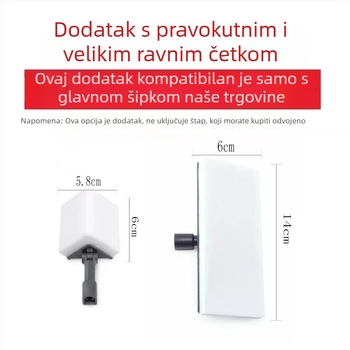 Četka za akvarij – ABS, 50 g, Oprema za akvarij