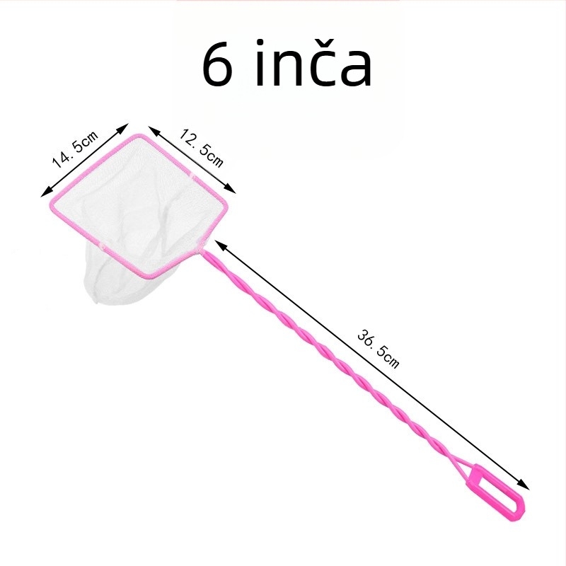 Duoban plastična mrežasta vrećica za akvarij, 0.067 kg, oprema za akvarij