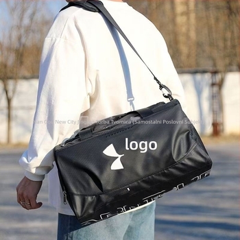Torba za putovanje kapaciteta 20–35 L s odjeljkom za mokro/suho, unisex, Oxford tkanina, podstava poliester