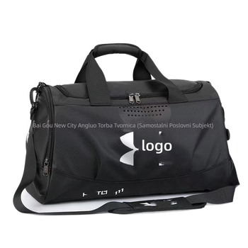 Torba za putovanje kapaciteta 20–35 L s odjeljkom za mokro/suho, unisex, Oxford tkanina, podstava poliester