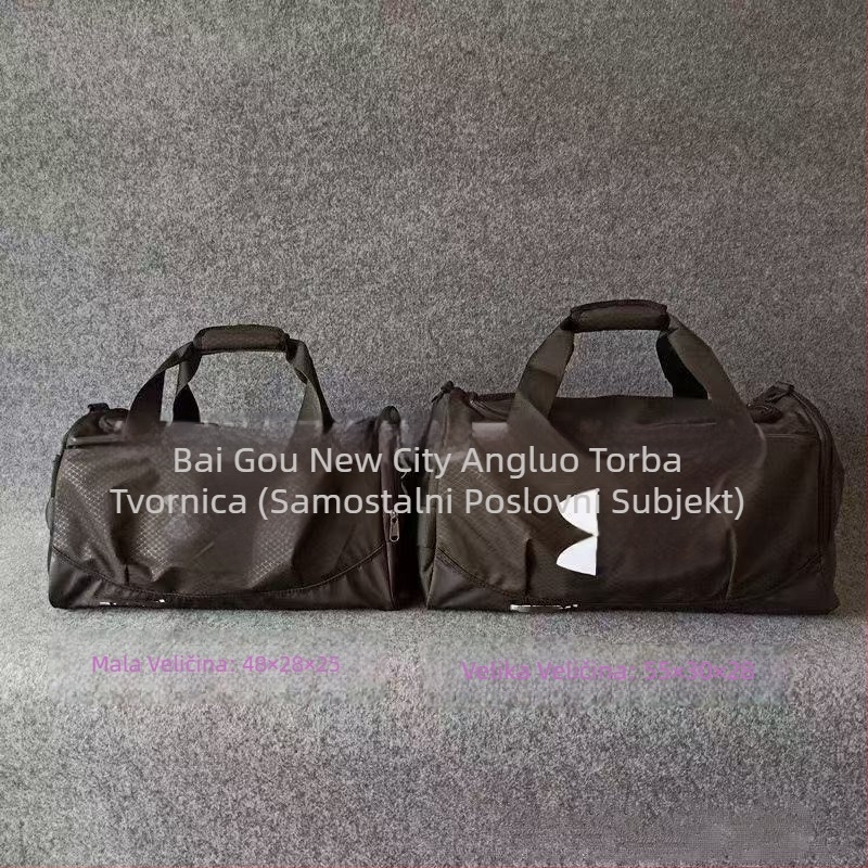 Torba za putovanje kapaciteta 20–35 L s odjeljkom za mokro/suho, unisex, Oxford tkanina, podstava poliester
