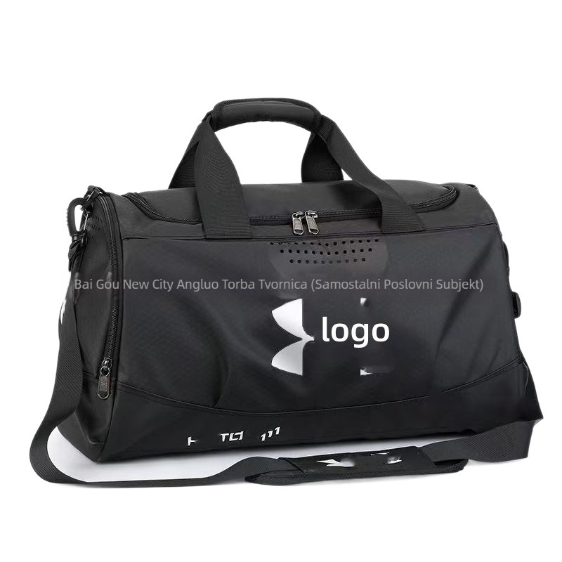 Torba za putovanje kapaciteta 20–35 L s odjeljkom za mokro/suho, unisex, Oxford tkanina, podstava poliester