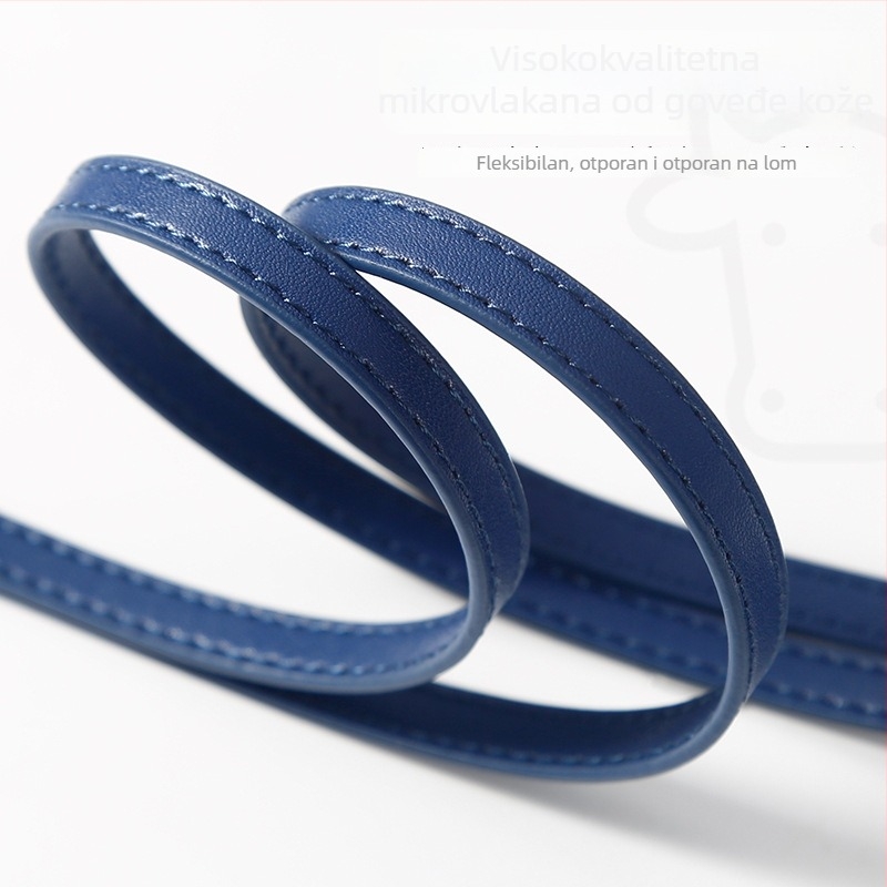 Lančić za telefon s pretincem za kartice, Ultrafilm koža, modern minimalistički stil, Kim Peak Ikadi