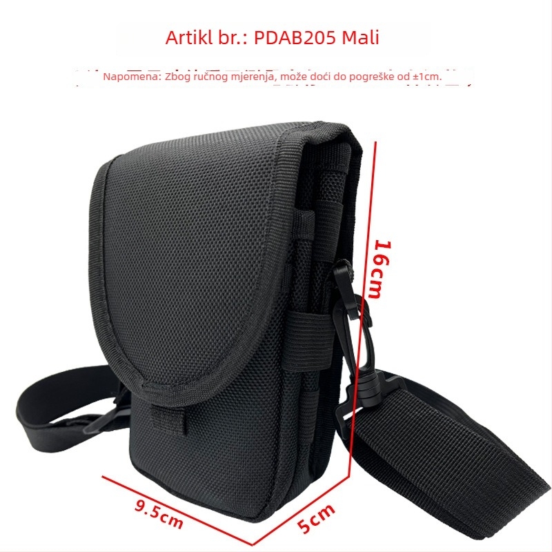 Zaštitna futrola za ručni POS/PDA terminal – najlon, RFID-kompatibilan, prilagođeno ispis logotipa, težina 200 g