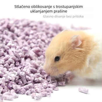 Podloga za hrčke od papirnih granula | Materijal: papirnate granule; Kategorija: oprema za kućne ljubimce; Marke: Drugo