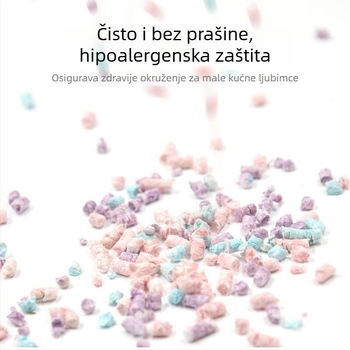 Podloga za hrčke od papirnih granula | Materijal: papirnate granule; Kategorija: oprema za kućne ljubimce; Marke: Drugo