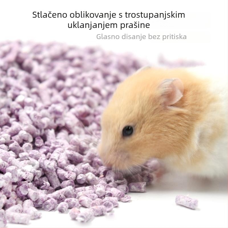 Podloga za hrčke od papirnih granula | Materijal: papirnate granule; Kategorija: oprema za kućne ljubimce; Marke: Drugo