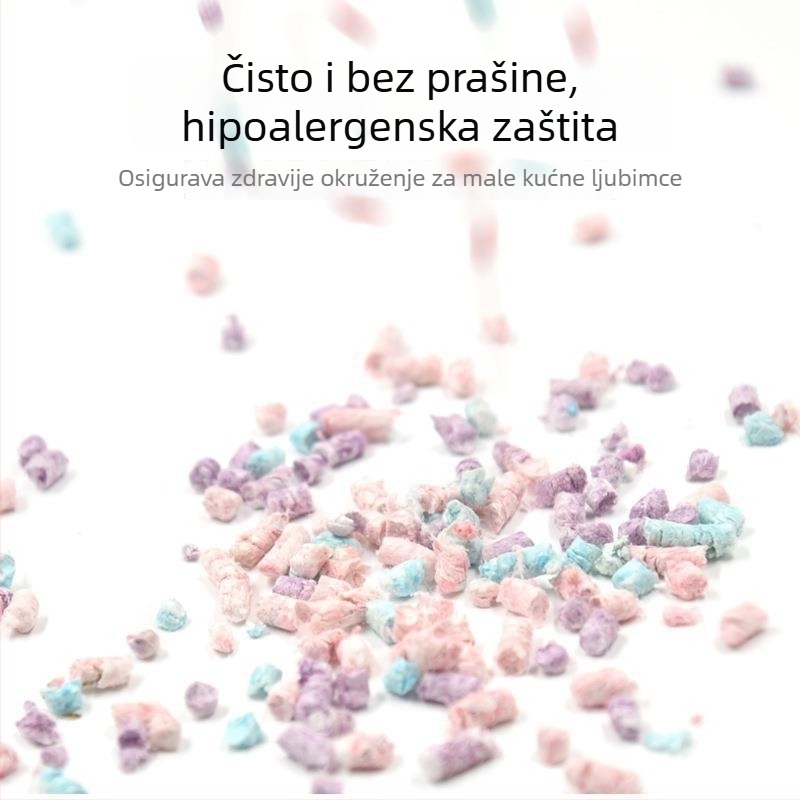Podloga za hrčke od papirnih granula | Materijal: papirnate granule; Kategorija: oprema za kućne ljubimce; Marke: Drugo