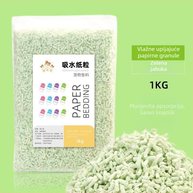 Podloga za hrčke od papirnih granula | Materijal: papirnate granule; Kategorija: oprema za kućne ljubimce; Marke: Drugo