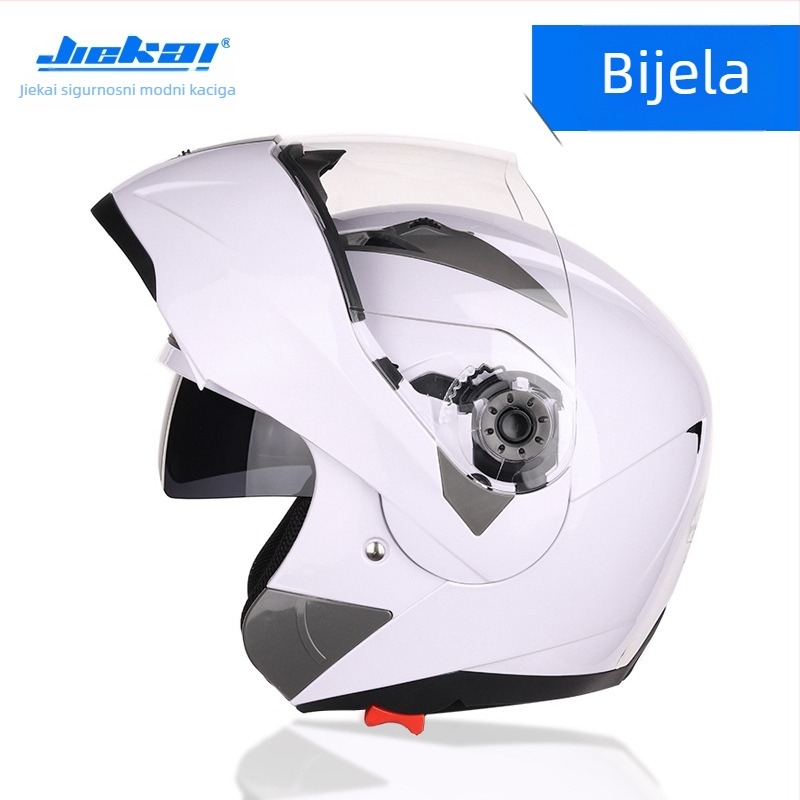Modularna kaciga za motocikle za odrasle – sve sezone, ABS, unisex, za gradski prijevoz, certificirana korporativnim standardima