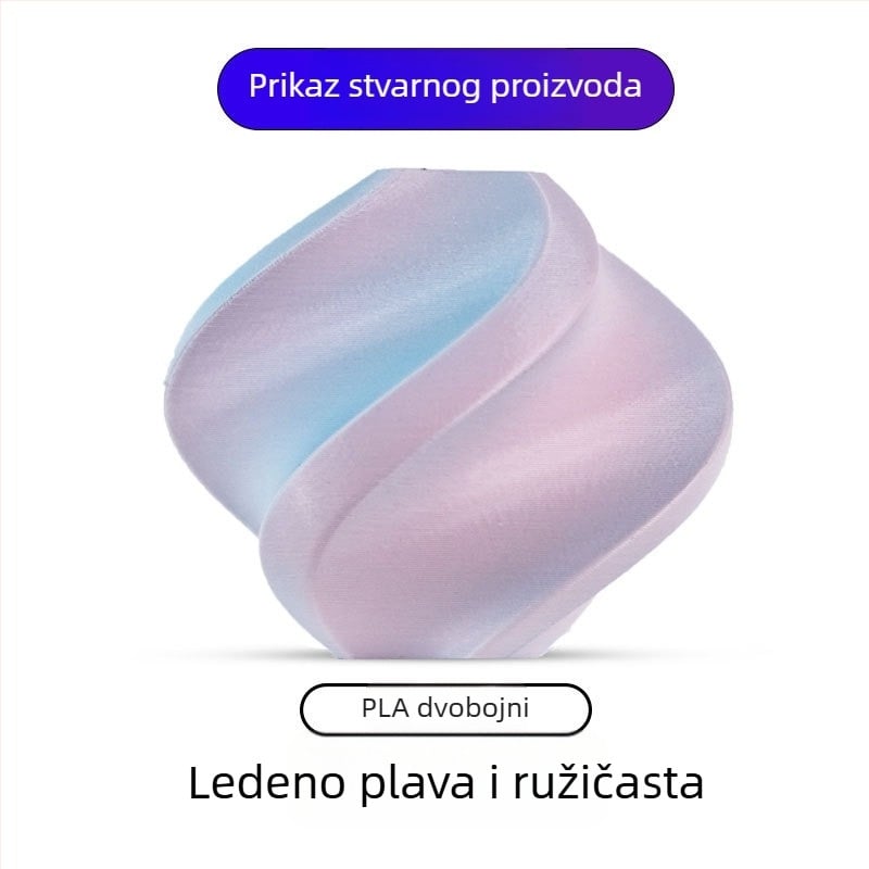 PLA filament za 3D ispis, 1 kg, šifra proizvoda 117, porijeklo Jinhua