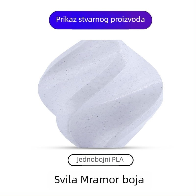 PLA filament za 3D ispis, 1 kg, šifra proizvoda 117, porijeklo Jinhua
