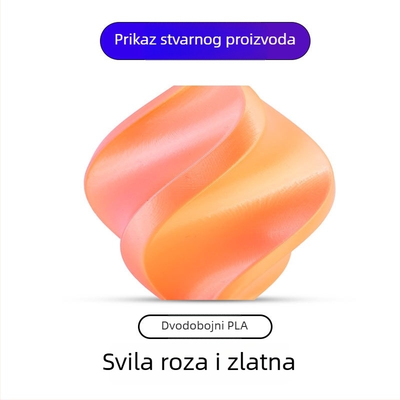 PLA filament za 3D ispis, 1 kg, šifra proizvoda 117, porijeklo Jinhua