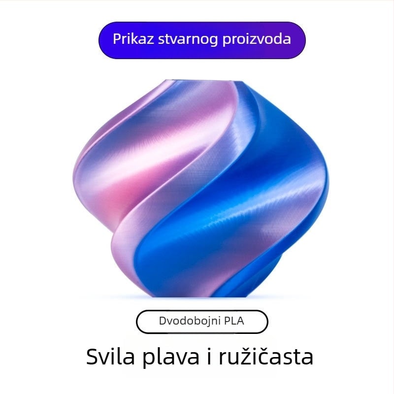 PLA filament za 3D ispis, 1 kg, šifra proizvoda 117, porijeklo Jinhua