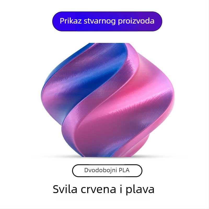 PLA filament za 3D ispis, 1 kg, šifra proizvoda 117, porijeklo Jinhua