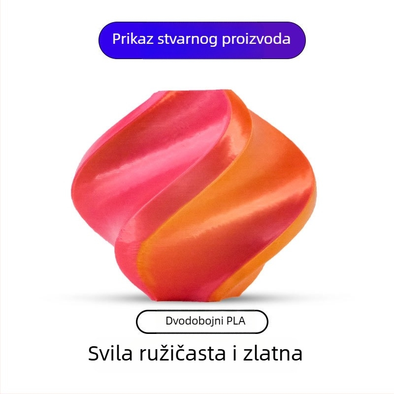 PLA filament za 3D ispis, 1 kg, šifra proizvoda 117, porijeklo Jinhua