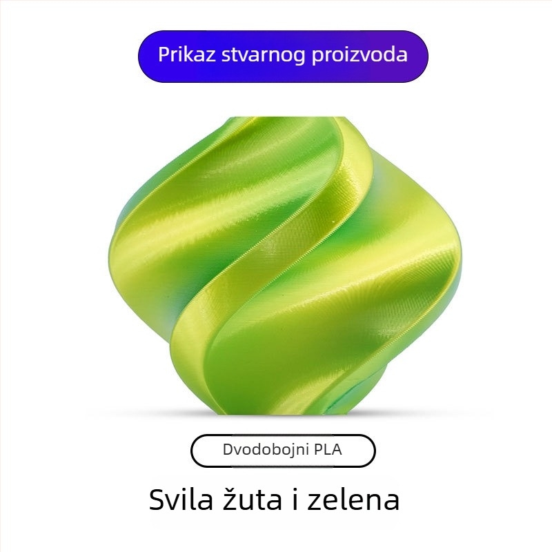 PLA filament za 3D ispis, 1 kg, šifra proizvoda 117, porijeklo Jinhua