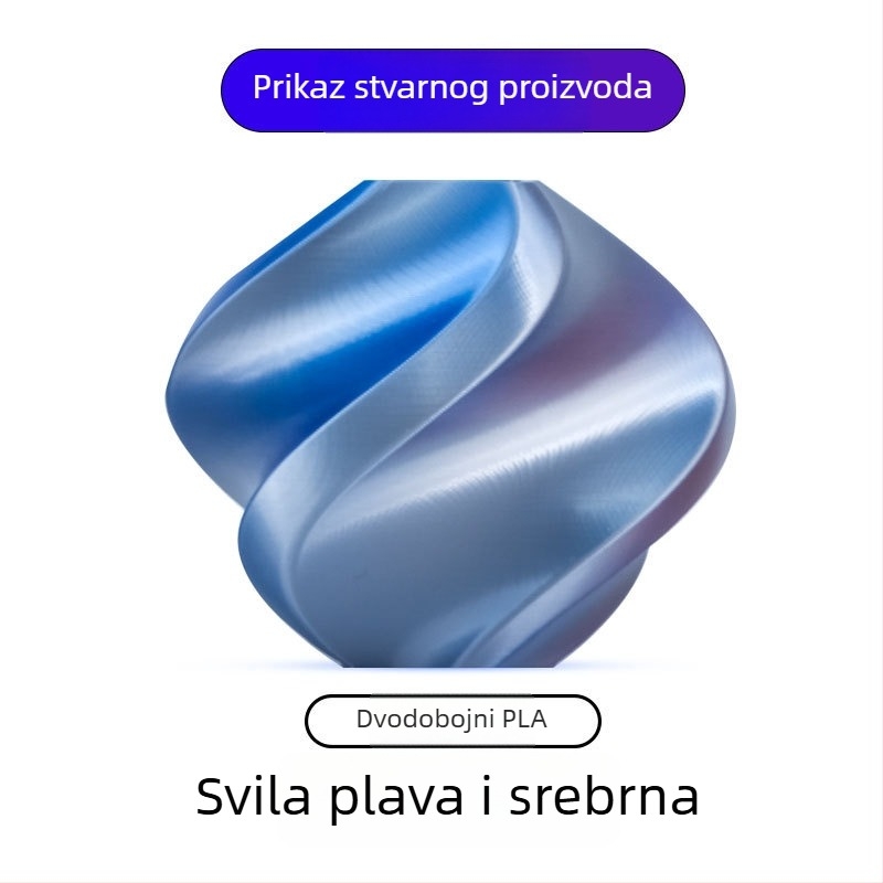 PLA filament za 3D ispis, 1 kg, šifra proizvoda 117, porijeklo Jinhua