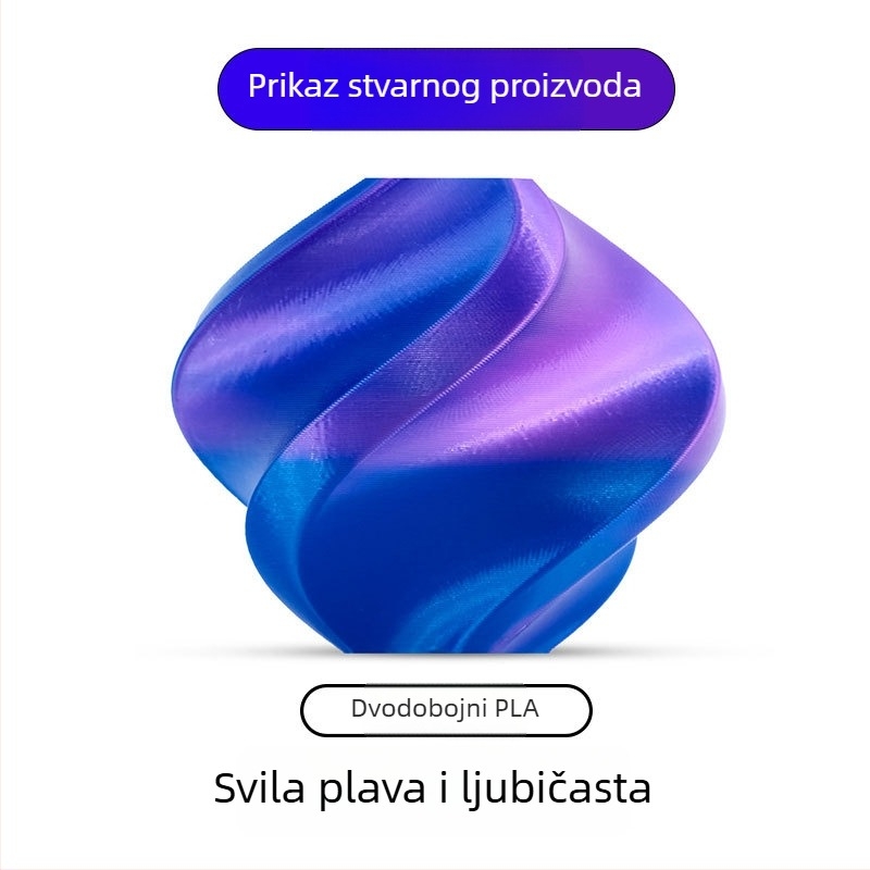 PLA filament za 3D ispis, 1 kg, šifra proizvoda 117, porijeklo Jinhua