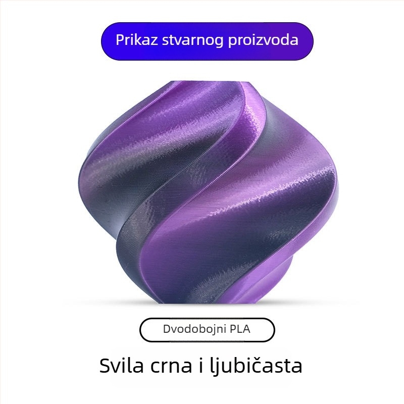 PLA filament za 3D ispis, 1 kg, šifra proizvoda 117, porijeklo Jinhua