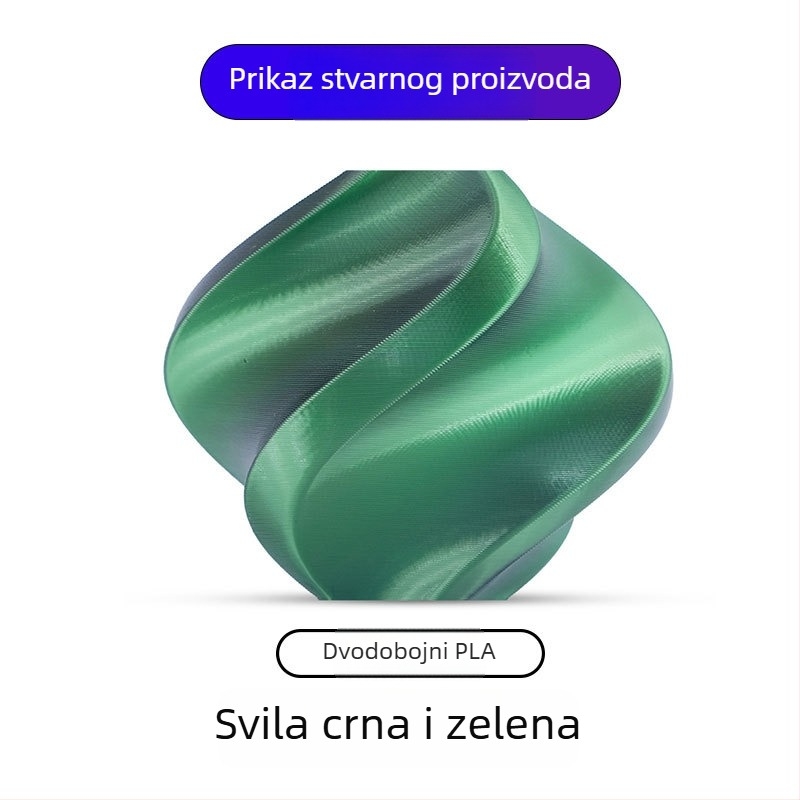 PLA filament za 3D ispis, 1 kg, šifra proizvoda 117, porijeklo Jinhua