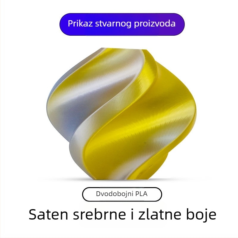 PLA filament za 3D ispis, 1 kg, šifra proizvoda 117, porijeklo Jinhua