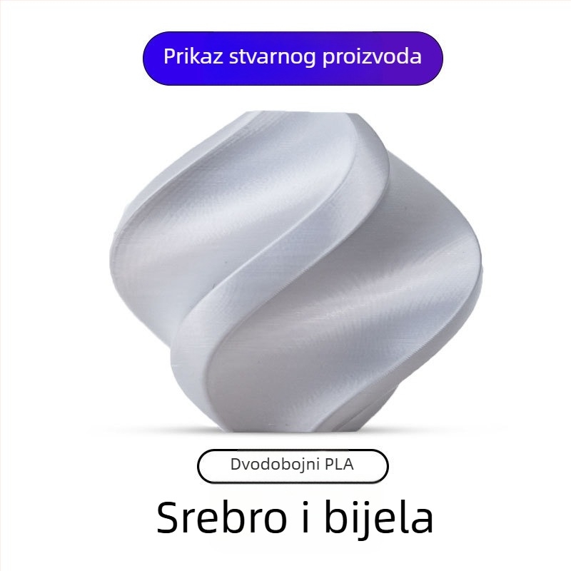 PLA filament za 3D ispis, 1 kg, šifra proizvoda 117, porijeklo Jinhua