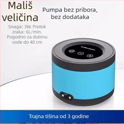 Chuang Ning pumpa za kisik u akvariju — izuzetno tiha, kompaktna, za kućnu upotrebu, oksigenacija akvarija