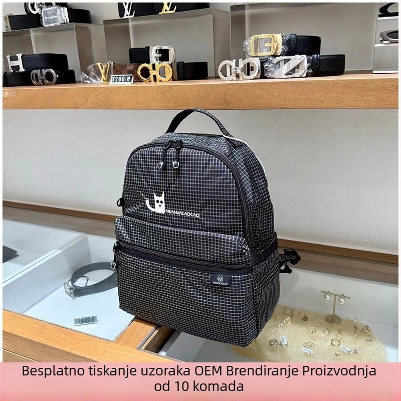 MAKI BAG Urbano minimalistički ruksak – Oxford platno, poliester podstava, zatvarač, unutarnji džep