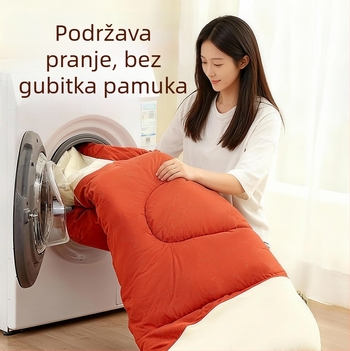 Nordic Zone spavaća vreća za odrasle, sve sezone, oblik omotnice, punilo: hollow cotton, podstava: poliester, težina 2 kg