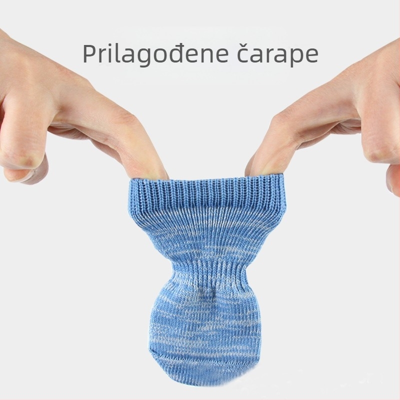 Čarape za pse - prugasti uzorak, sve sezone, casual stil, univerzalna primjena