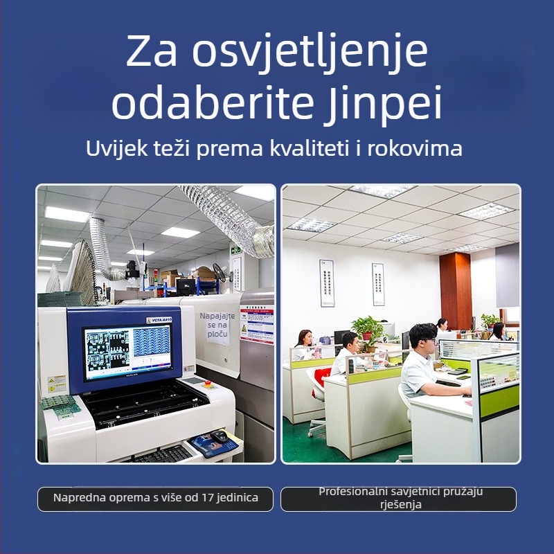 LED napajanje za ormarić sa senzorom, izlaz 12V, 36/60/100W, prekidačko napajanje, ulaz 170-240V, 50/60 Hz