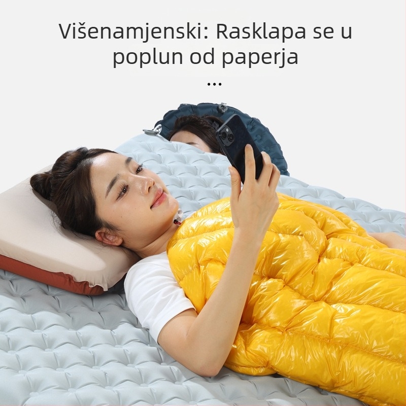 Fidiker vanjski spavaći vreća s perjem za odrasle – prijenosna, deblja, ultra lagana, stil omotnice, otporna na hladnoću i prljavštinu, za solo putovanja, pogodna za unutarnju uporabu