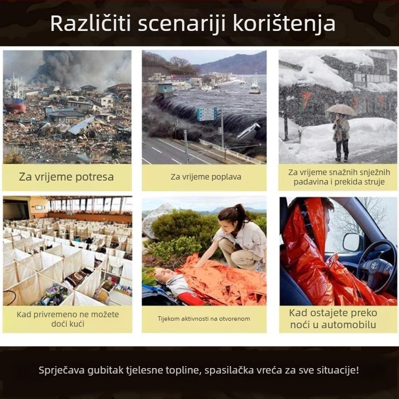 Vreća za spavanje za kampiranje – zima, vanjska upotreba, prijenosna, nužna toplina; marka Xing changsheng; na skladištu/po narudžbi