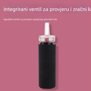 USB napajana mini pumpa za kisik za akvarij — prenosni oksigenator za ribnjake, težina ~80 g, Marka: Hee Wang Meow, Uvoz: Ne