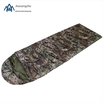 Soar vreća za spavanje s Hollow Cotton punilom, poliester navlaka i tkanina, konstrukcija tipa omotnica, za odrasle, težina 1.5-2.5 kg