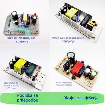 AC-DC pretvarački modul, ulaz 220V, višestruki izlazi: 19V 1,5A, 12V 2,5A, 14V 2A, CE certificirano