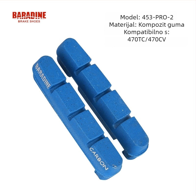 Blok kočnice Yongjie Baradine, model 470+453, mehaničko kočenje
