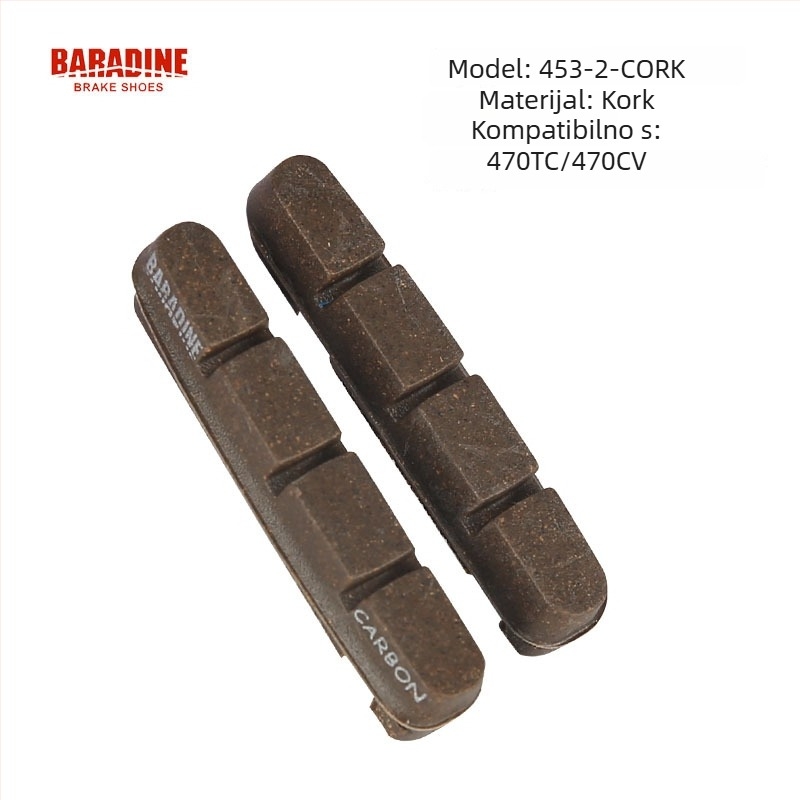 Blok kočnice Yongjie Baradine, model 470+453, mehaničko kočenje