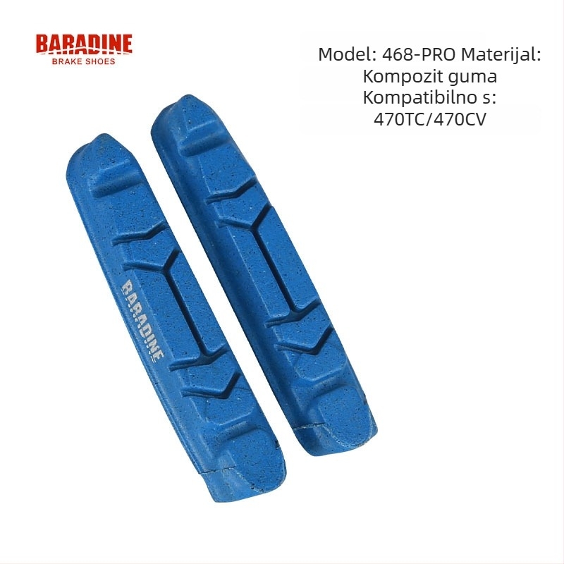 Blok kočnice Yongjie Baradine, model 470+453, mehaničko kočenje
