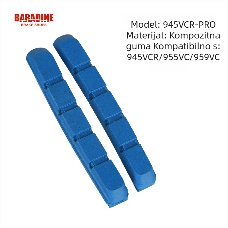 Blok kočnice Yongjie Baradine, model 470+453, mehaničko kočenje